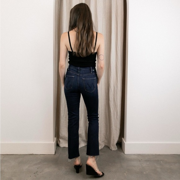 Mother The Hustler Ankle Fray Jean in Bombay Lost And Found 24 - Picture 4 of 10